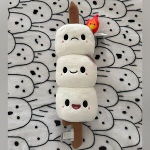 Squishable Campfire Marshmallow Plush Toy Squishmallows